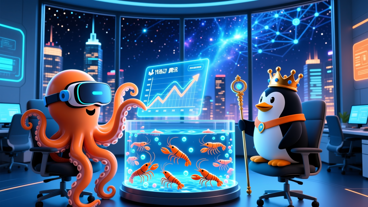 字節(jié)和騰訊的龍蝦經(jīng)：廣積“蝦”，緩稱王