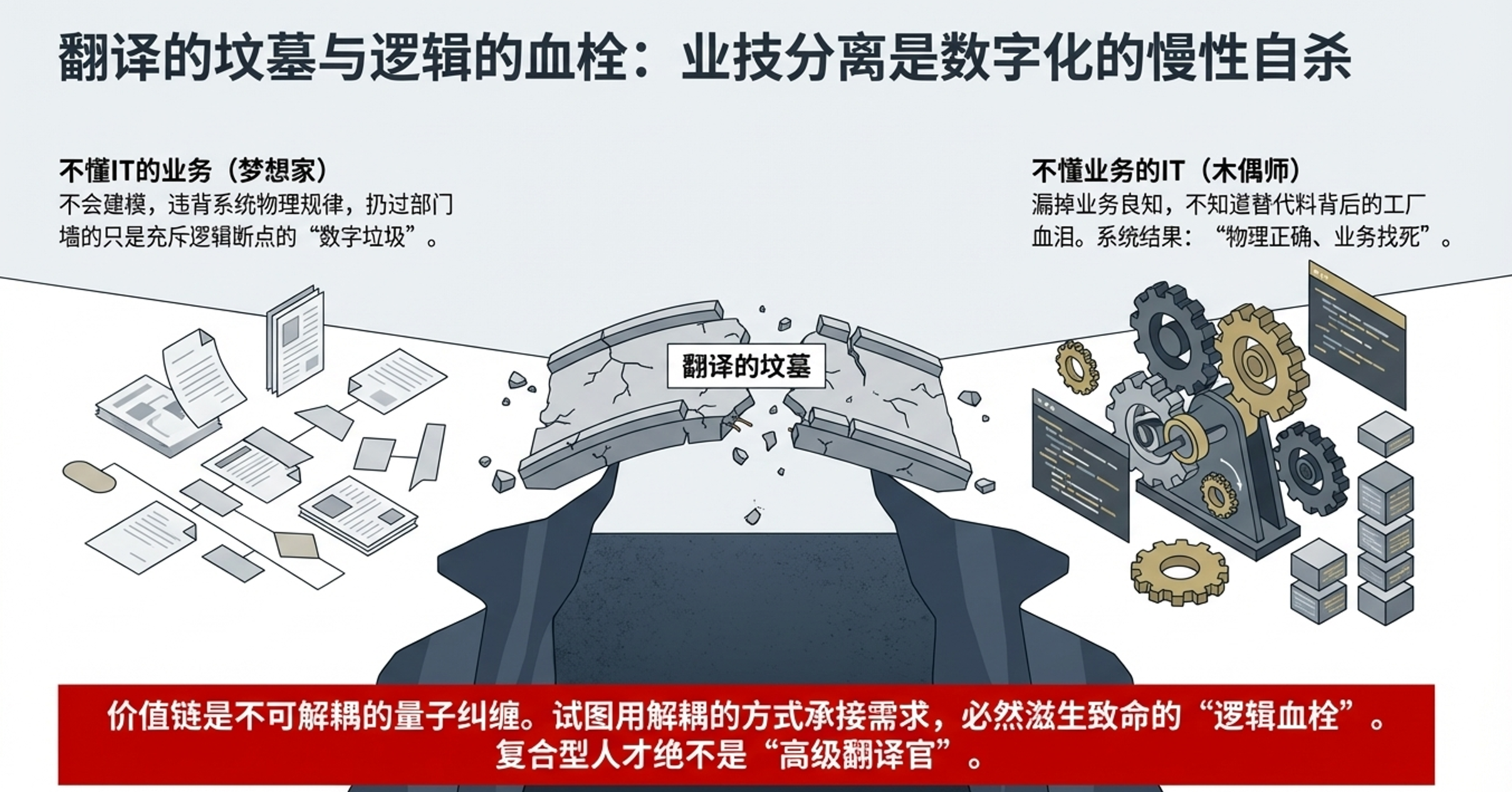 供应链管理数智化的残酷真相：99%的失败，与那1%的“唯一解”