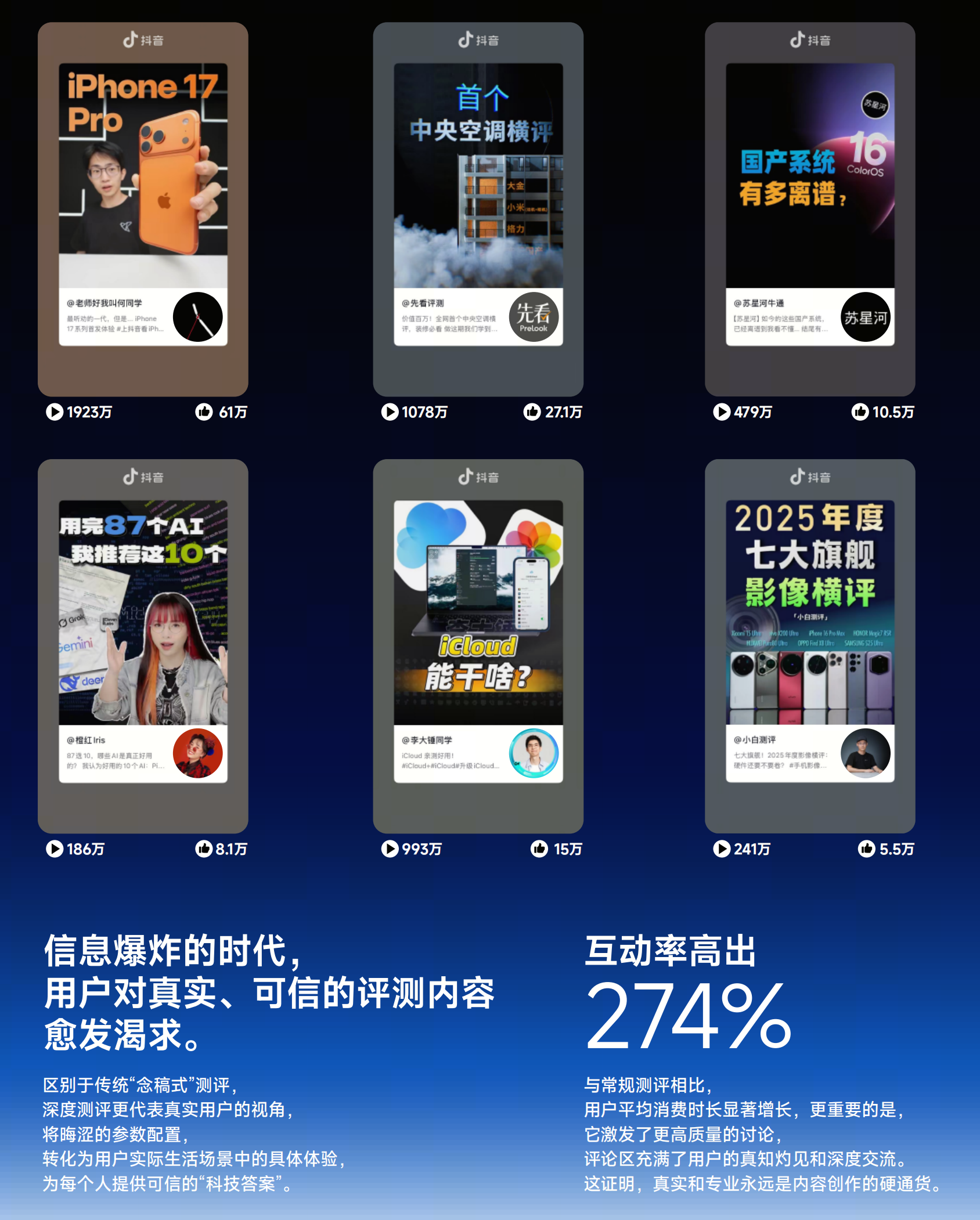 注：摘自《2025抖音科技内容生态报告》