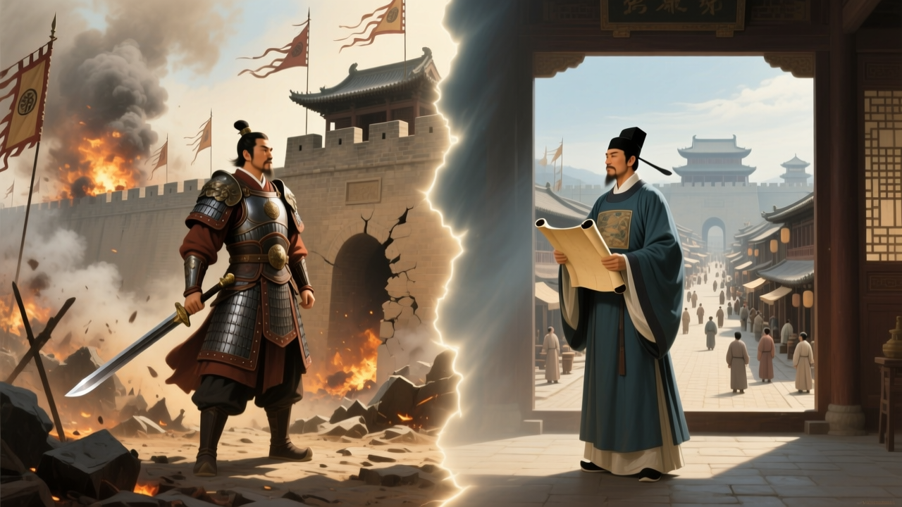 “打江山的人，坐不了守成的位”：吴长征与林俊旸的同一道选择题