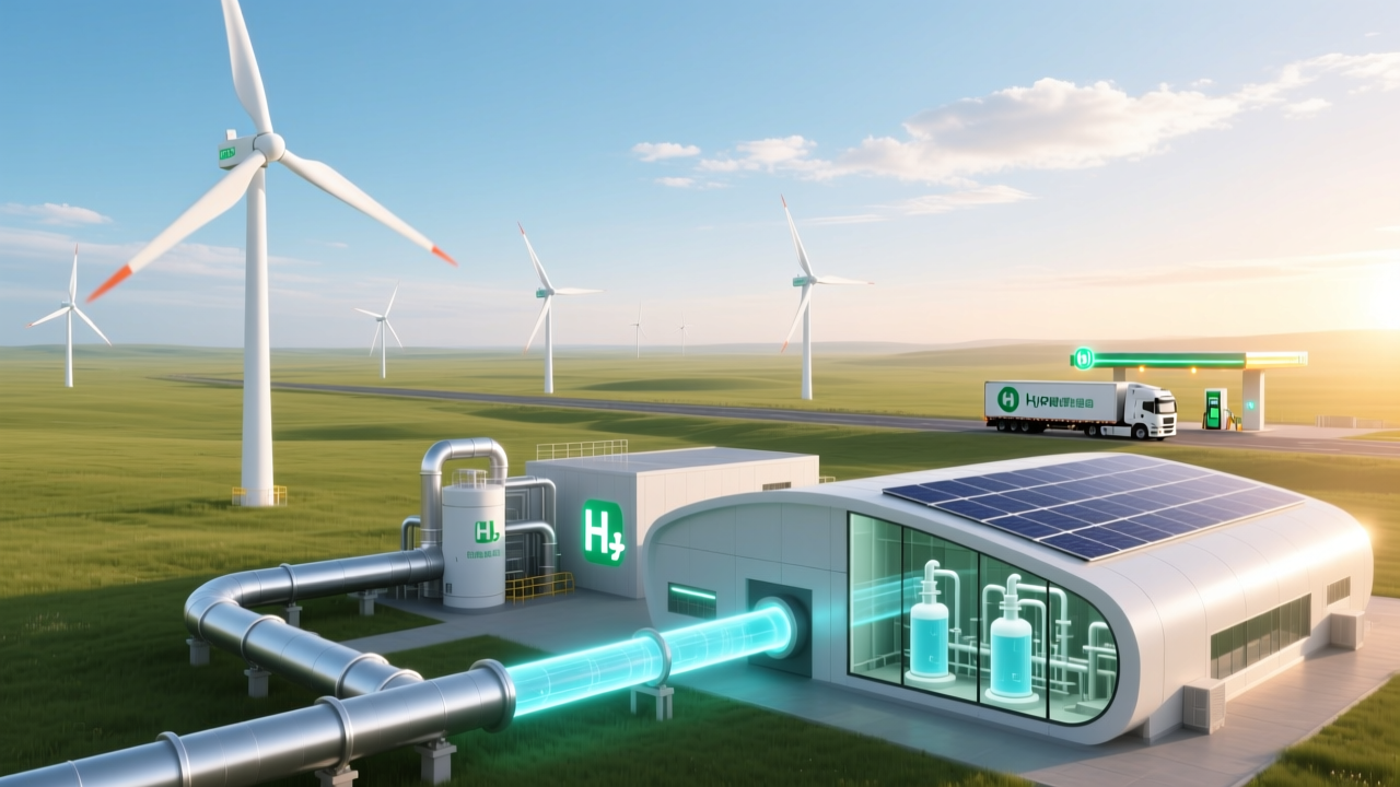 風(fēng)電+綠氫，能源行業(yè)的新