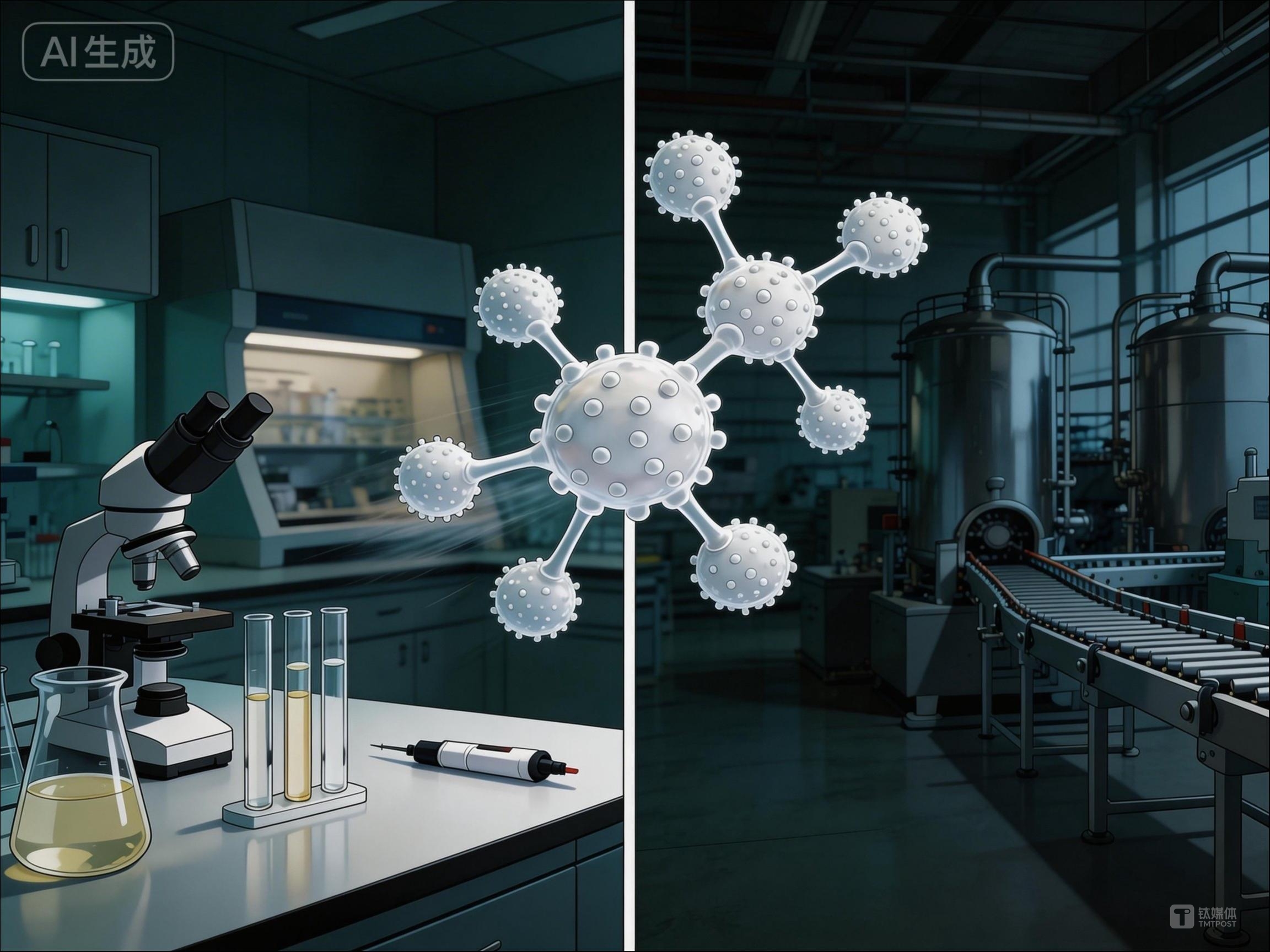 一个蛋白的进化史：当物理AI遇见百年国货