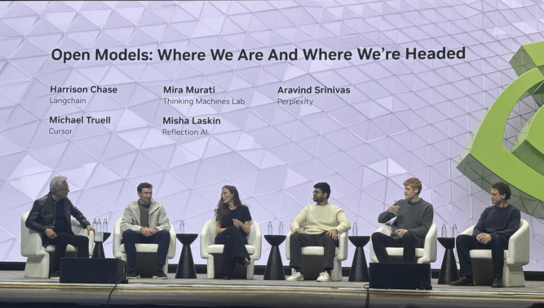 黄仁勋与全球最火AI初创公司CEO们，都聊了什么