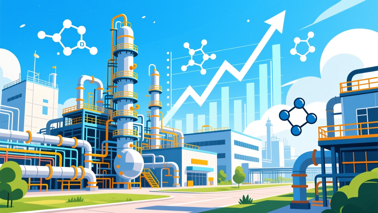 迫近历史新高的化工板块，底层逻辑究竟是什么？