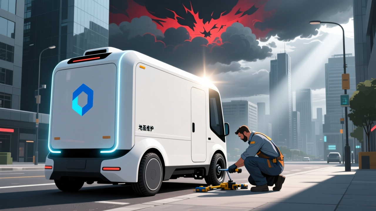 美伊冲突给无人配送车企上一课：技术不是唯一护城河！