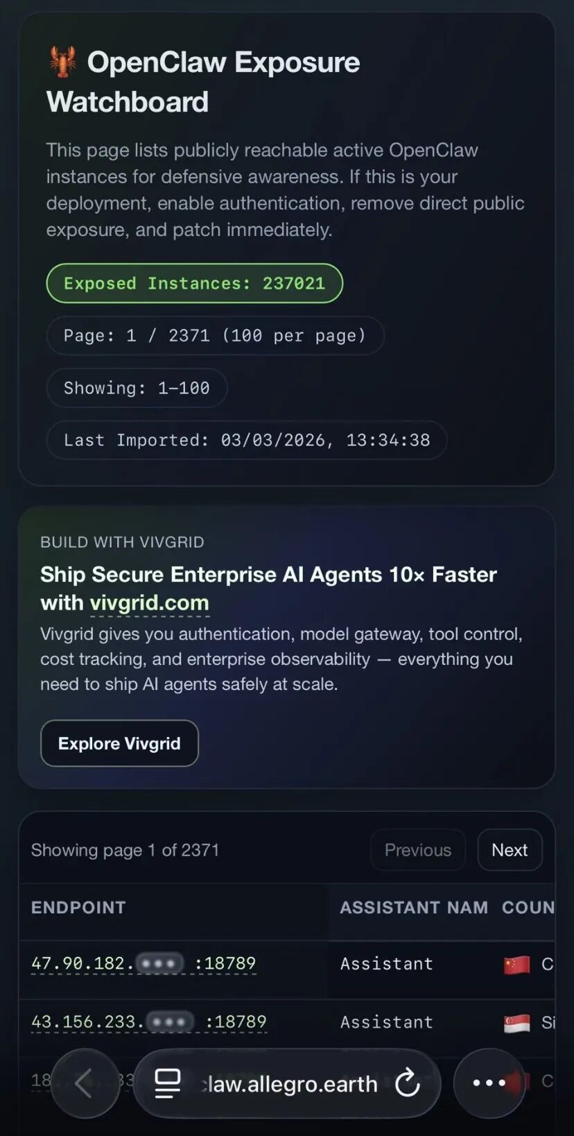 27万只“龙虾”裸奔，揭开OpenClaw狂潮下的认知裂缝