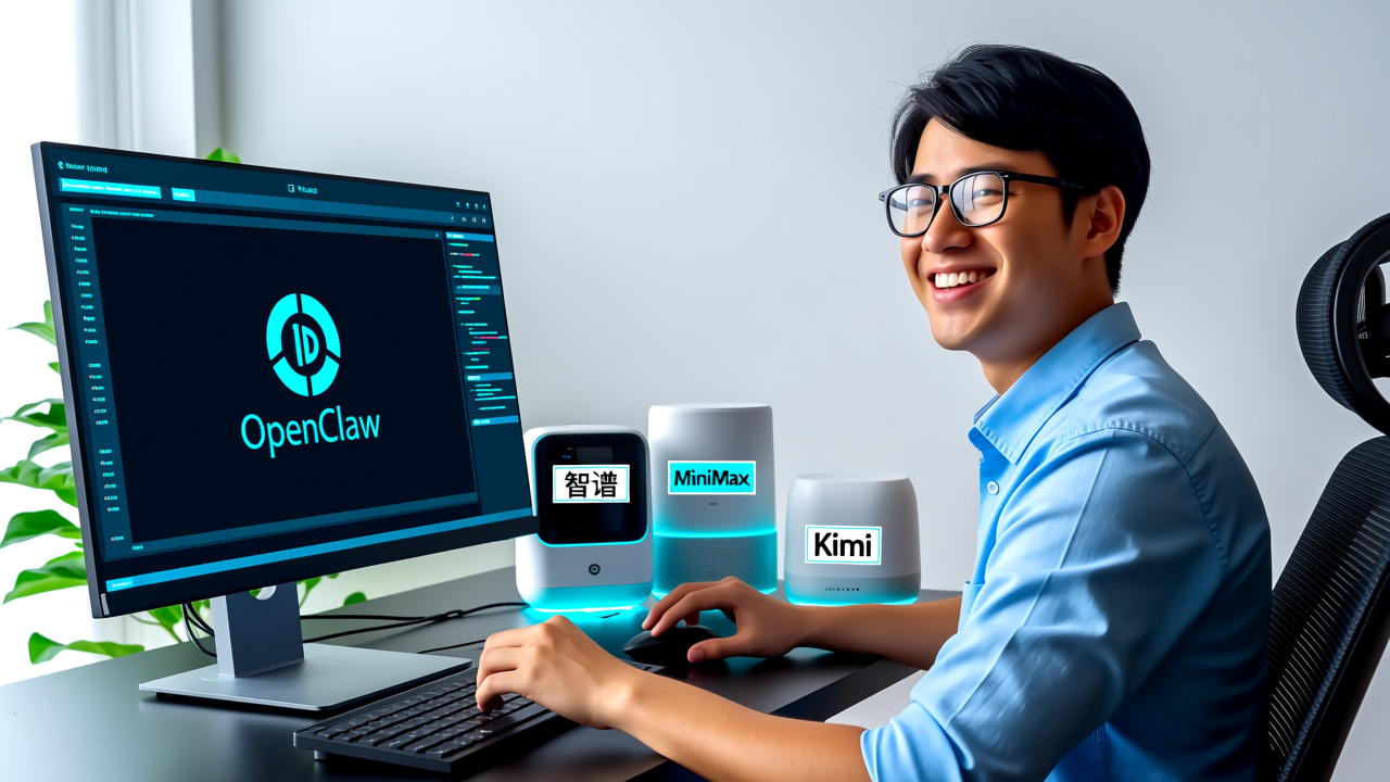 OpenClaw意外走红，智谱、MiniMax、Kimi终于“得救”了