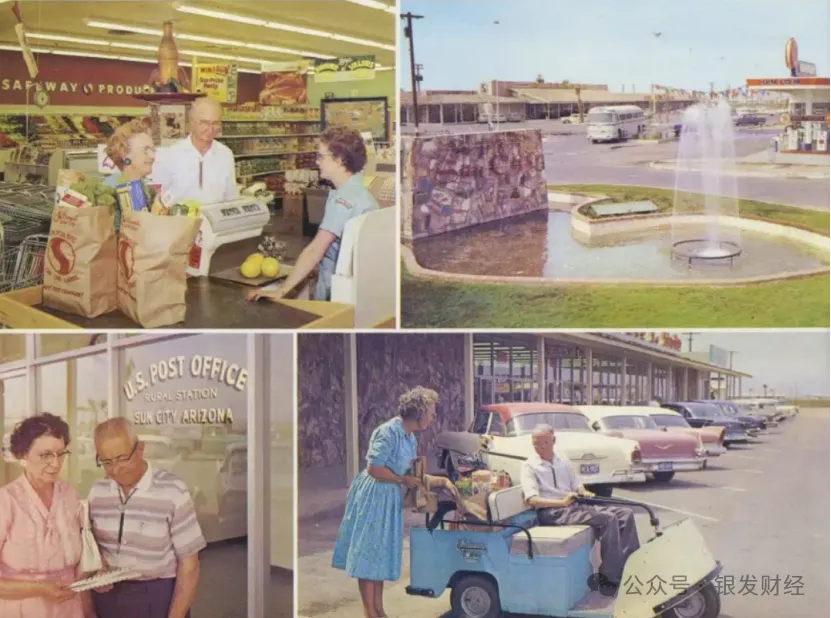 在沙漠中建退休社区：一个沦为普通小镇，一个成全球标杆