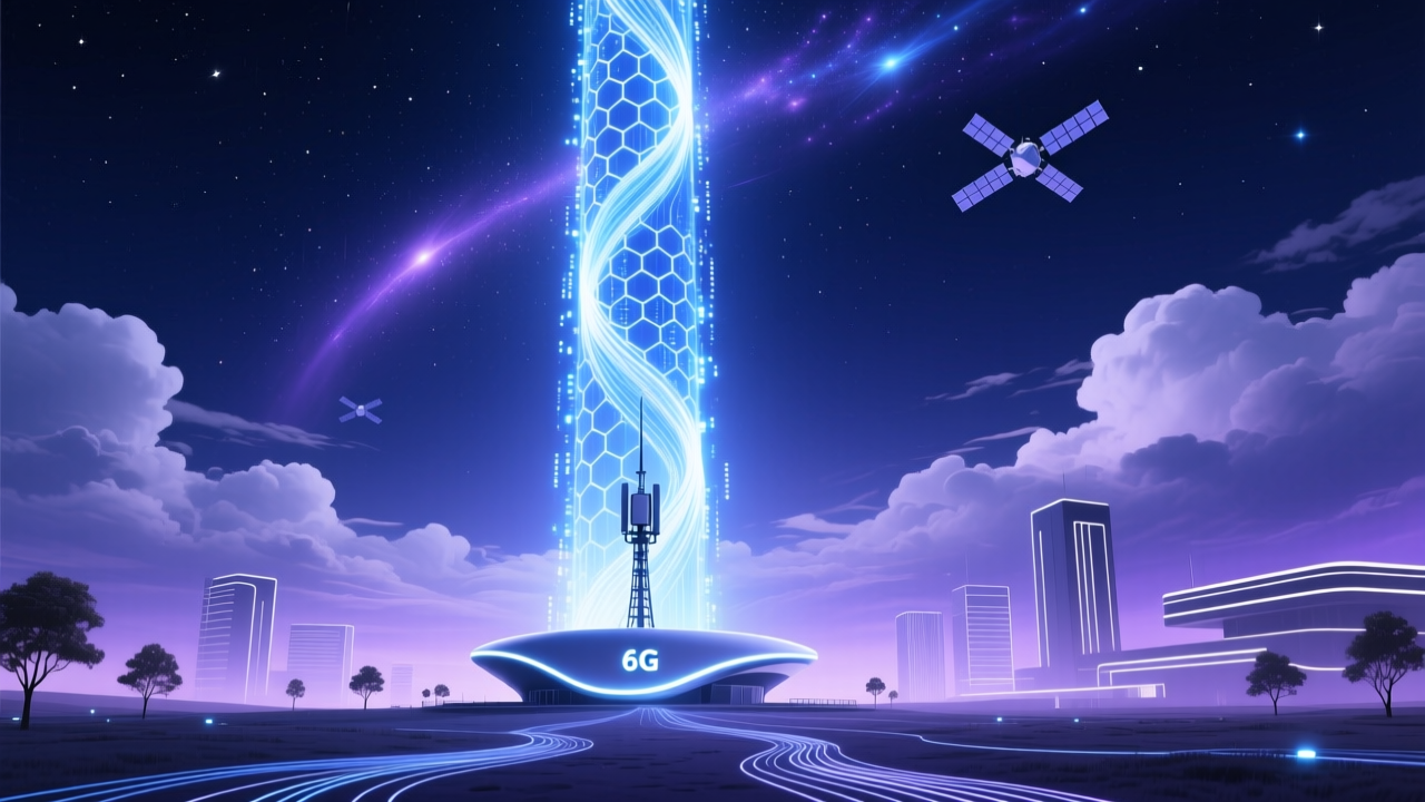 6G，从地面伸向天空
