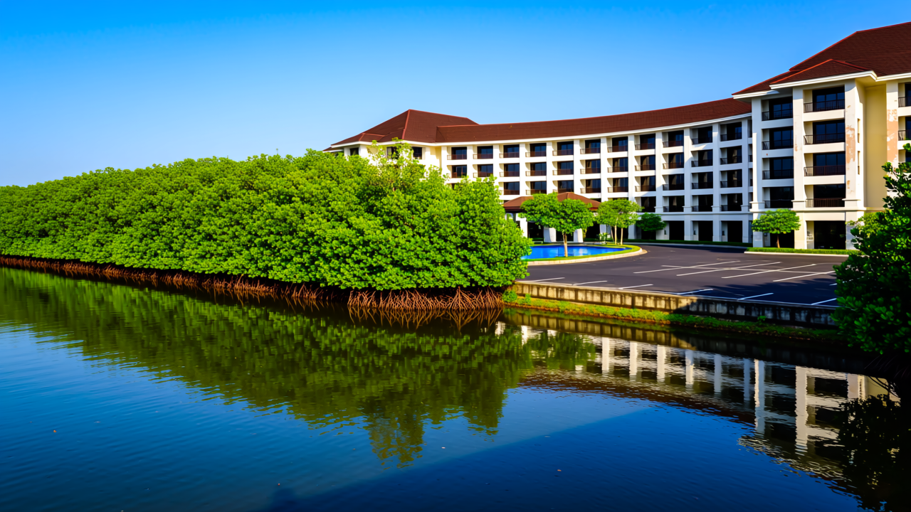 红极一时的红树林酒店群，为何2折就转让？