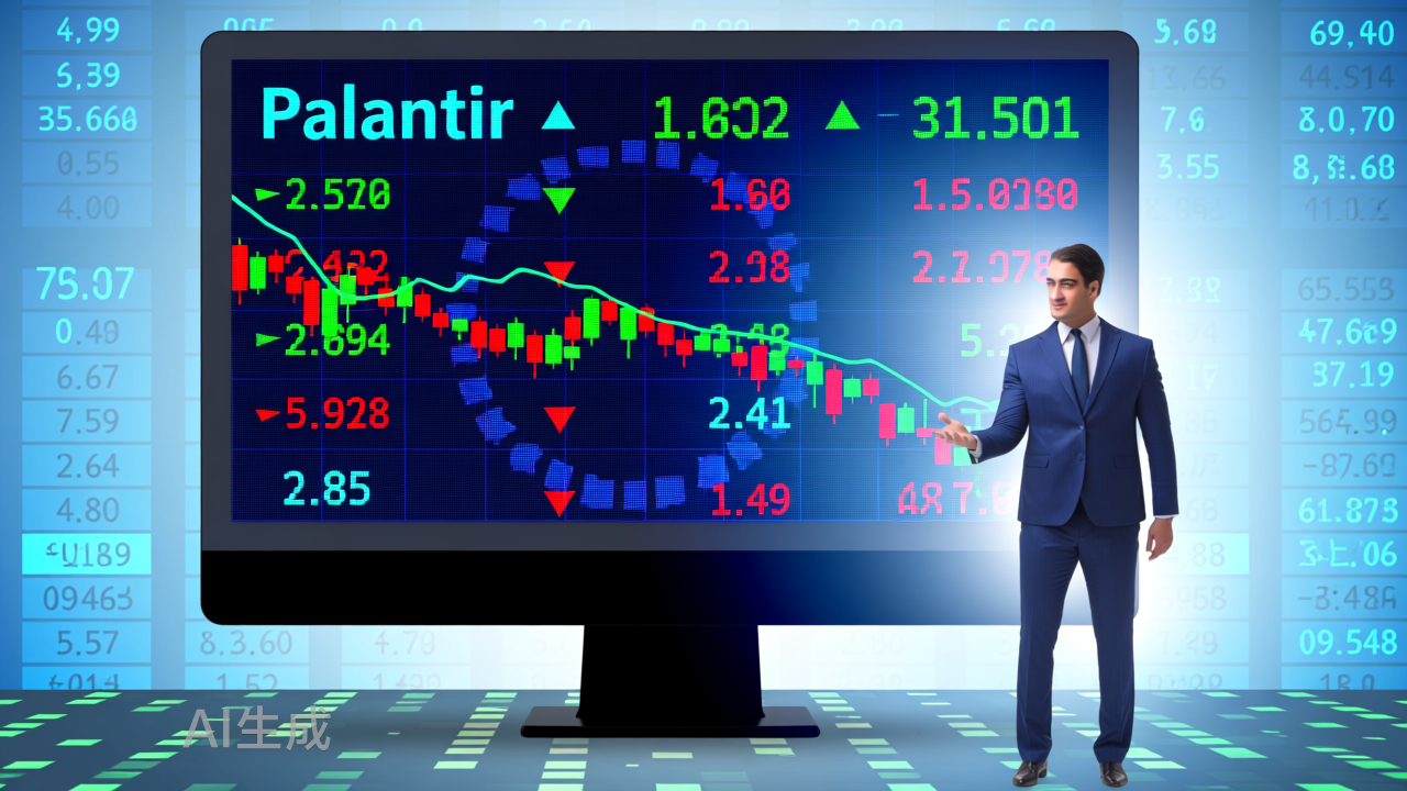 亿万富翁蒂尔大规模抛售Palantir，或预示高倍数SaaS降温
