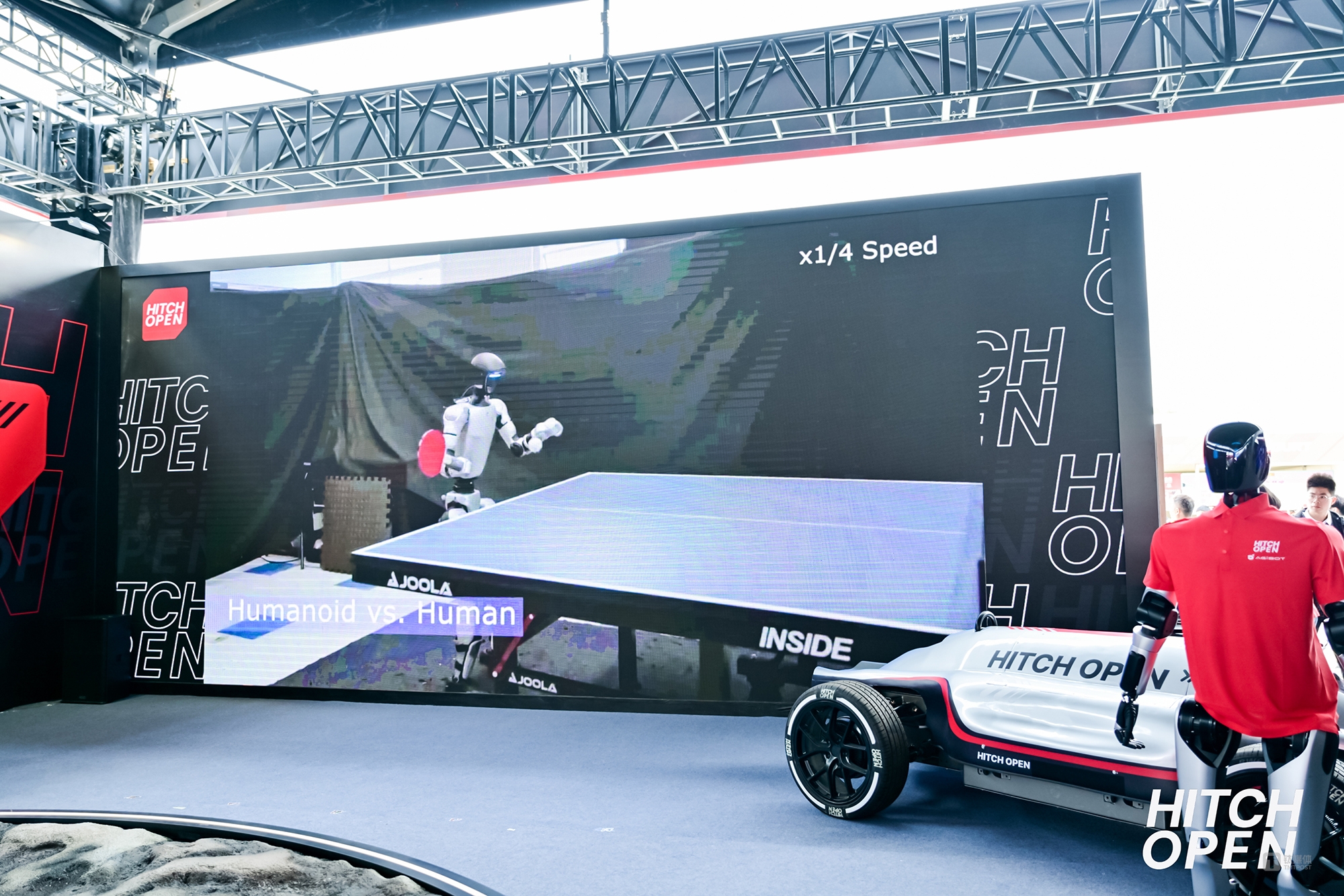 全新赛项机器人乒乓挑战赛