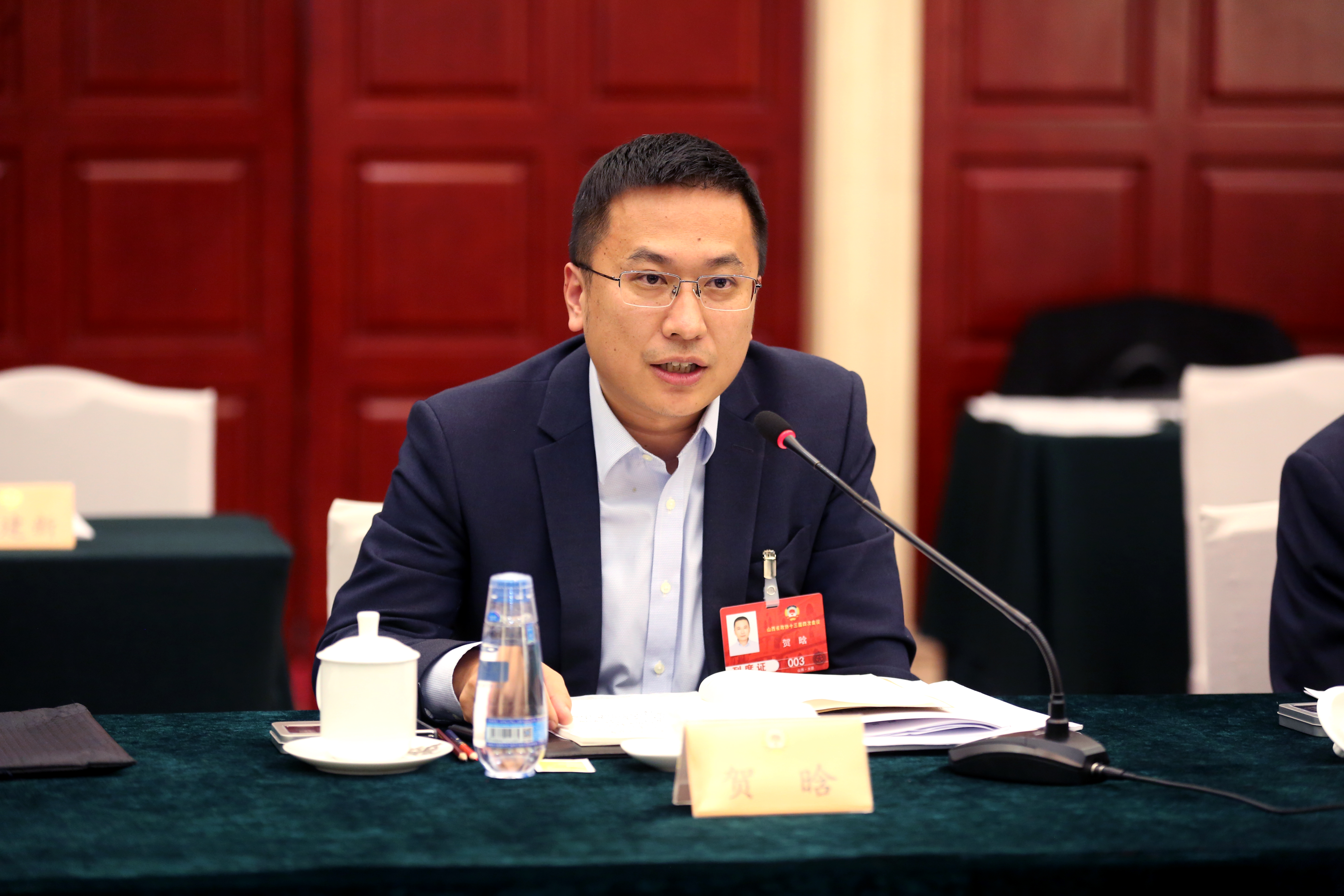 （贺晗，来源：天娱数科供图）