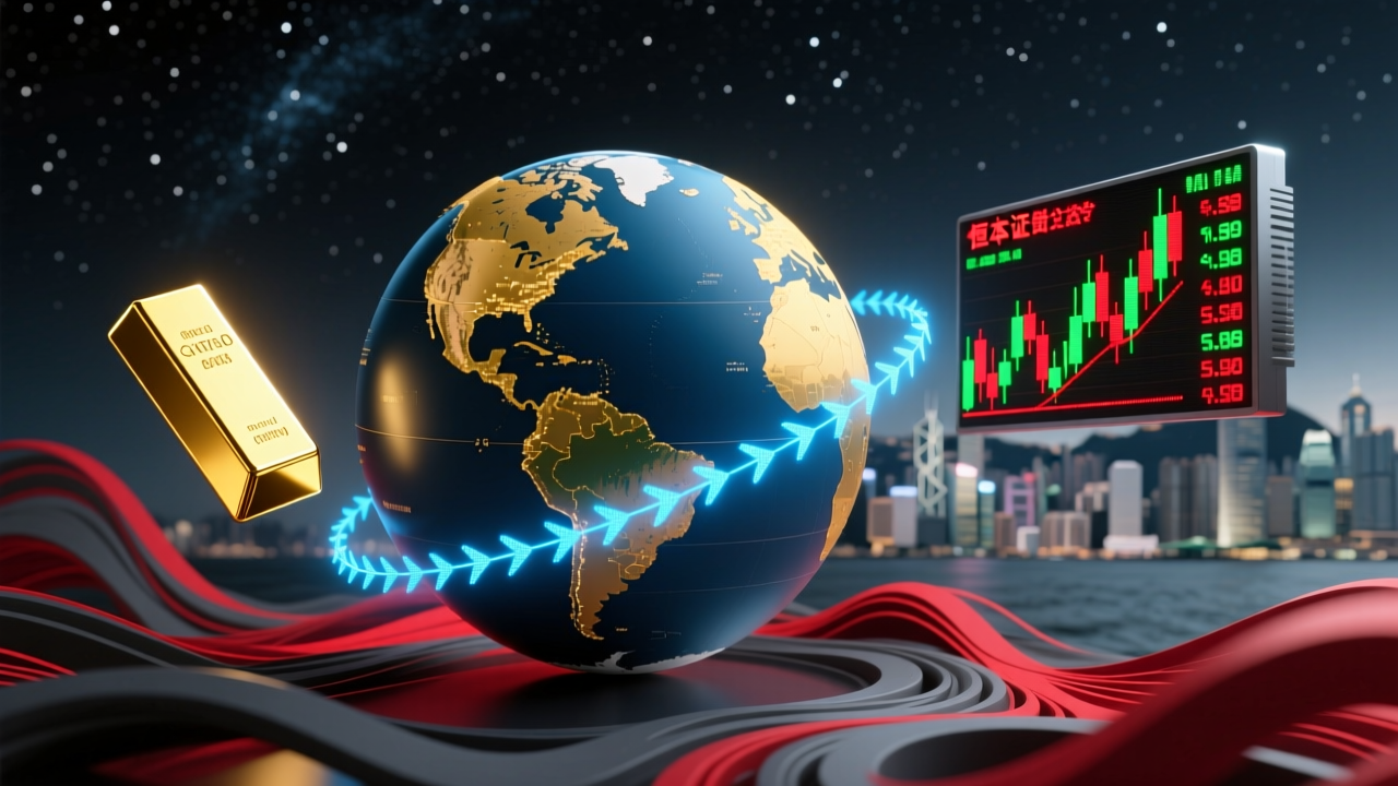 黄金、港股与美元：地缘冲突下的资产价格逻辑