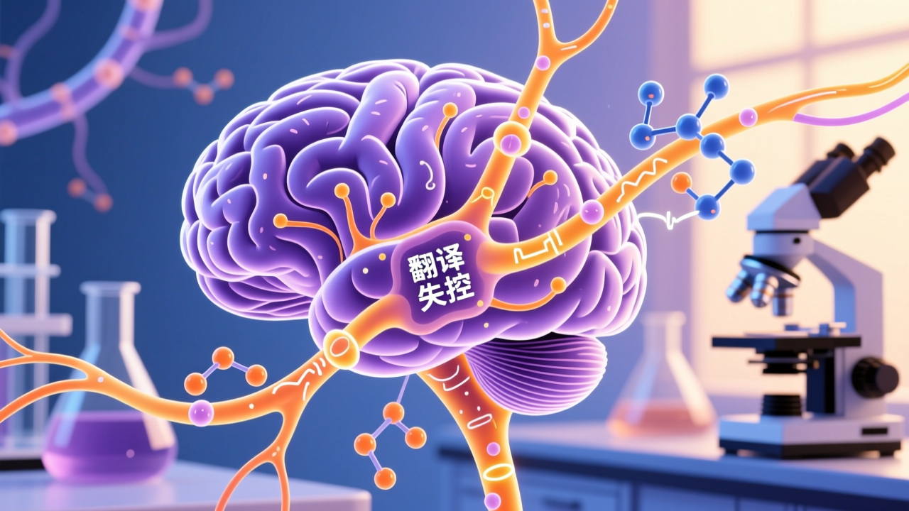 Mol Psychiatry｜暨南大学师蕾/彭颖慧/叶文才团队揭示自闭症“蛋白翻译失控”新机制