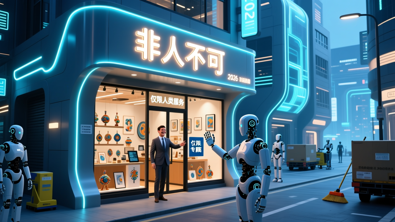 2026年，做“非人不可“的生意