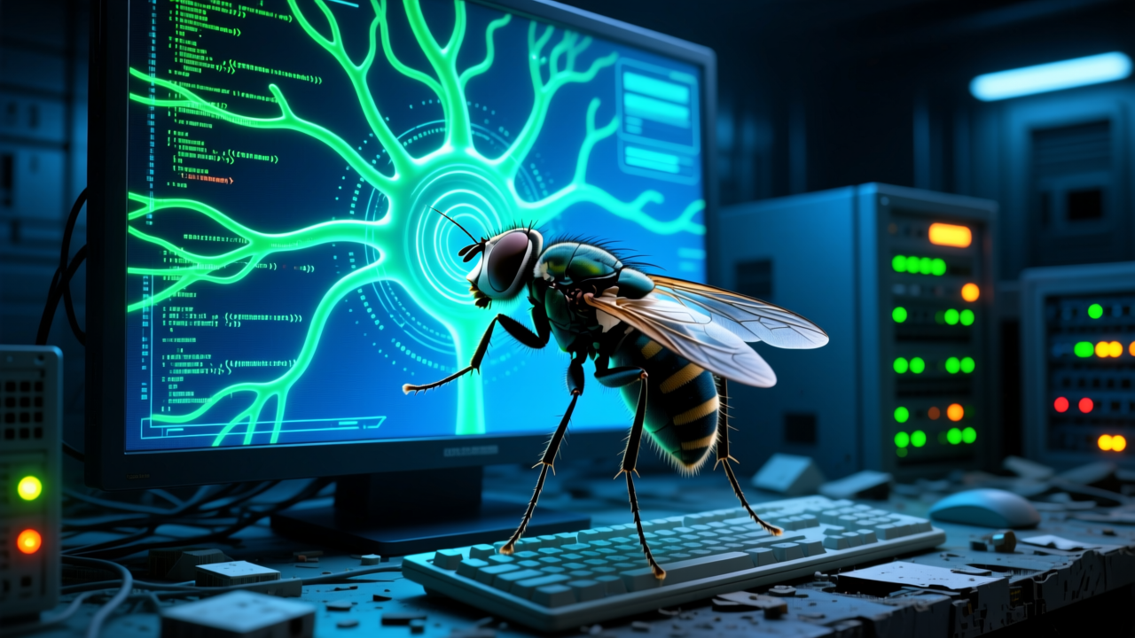 那只在屏幕里爬行的果蝇，正在撕碎人类最后的防线