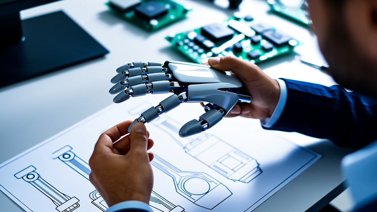 百亿独角兽，为人形机器人放「手」一搏