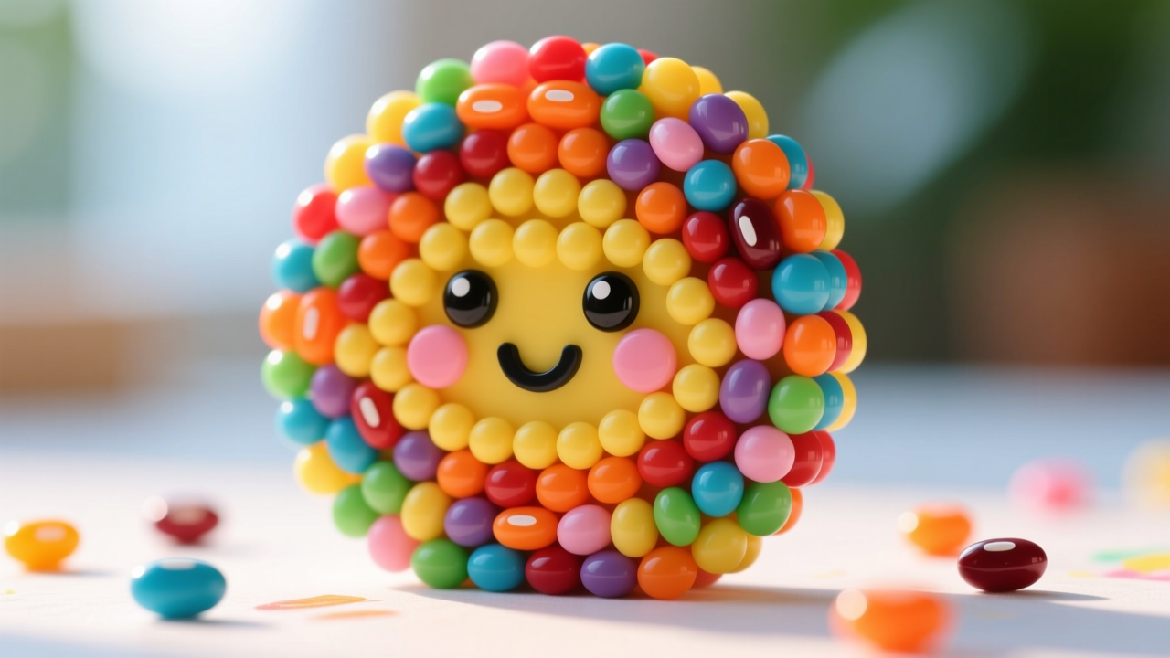 拼豆爆红，带着“情绪生产工具”一起飞