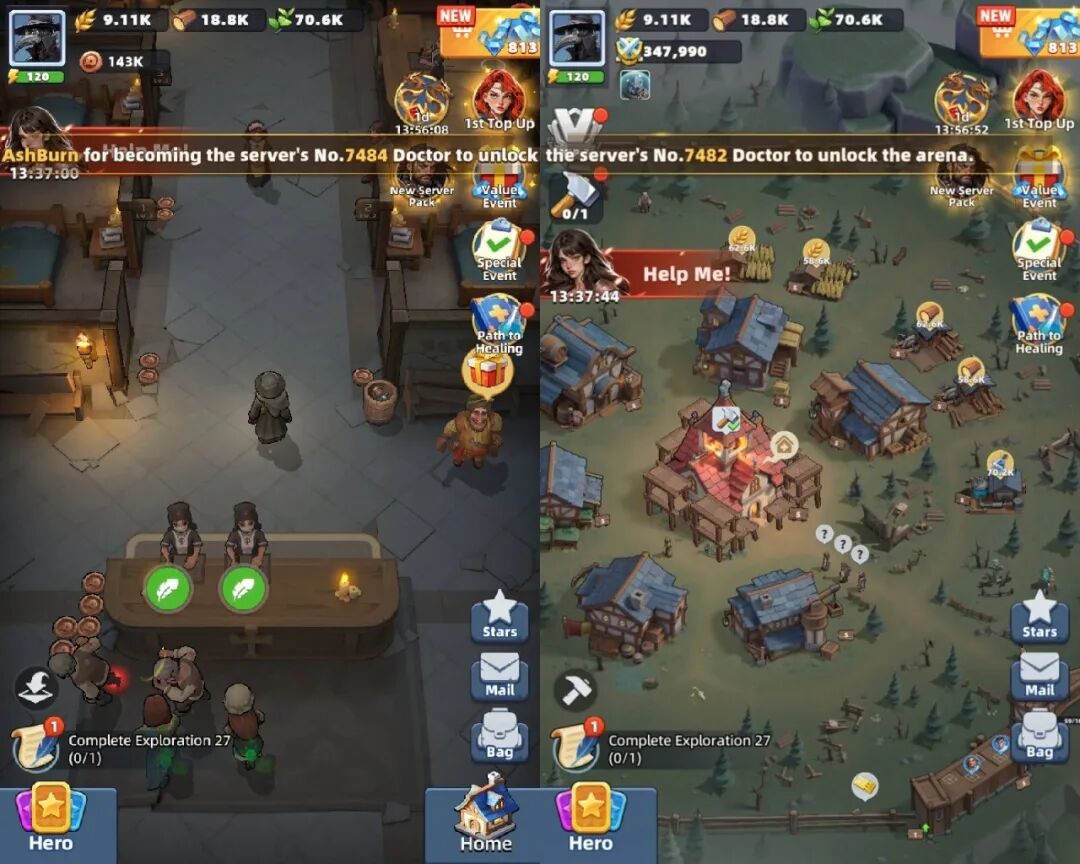 三七互娱新SLG不到一个月破1600万：买量开始讲“拯救世界”故事？