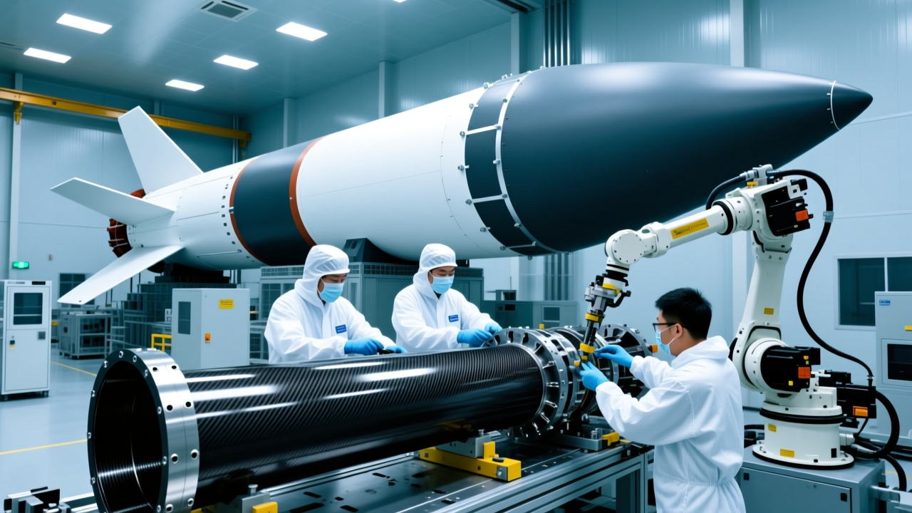 这家中国公司要用“碳纤维”硬刚SpaceX