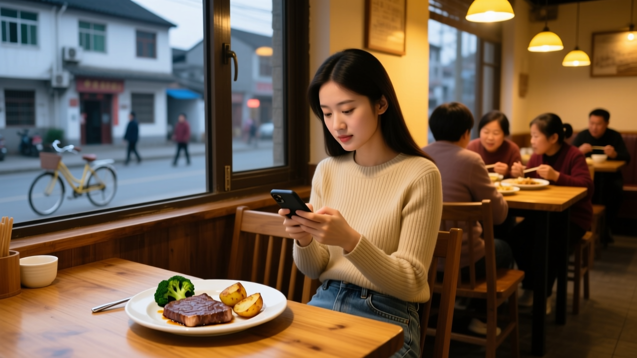 在县城，女性主义很远，半价牛排很近