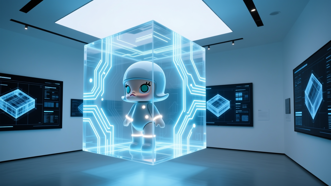 泡泡玛特，拿到英伟达的剧本