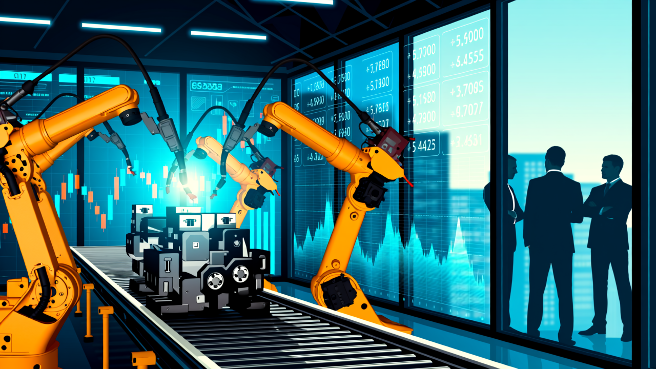 单月融资超百亿，谁在疯抢机器人？