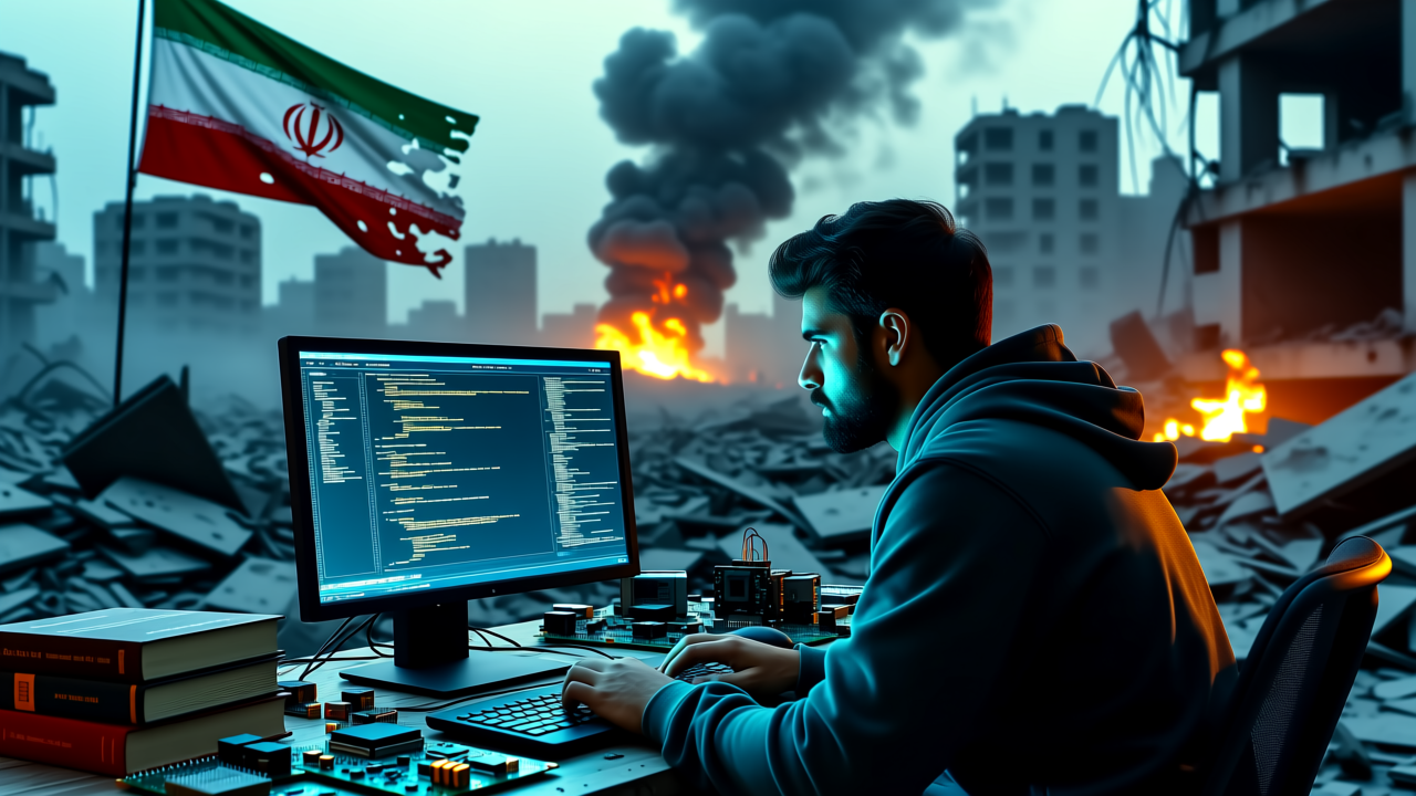 炮火，AI，全球飄零：逆潮中的伊朗開發(fā)者