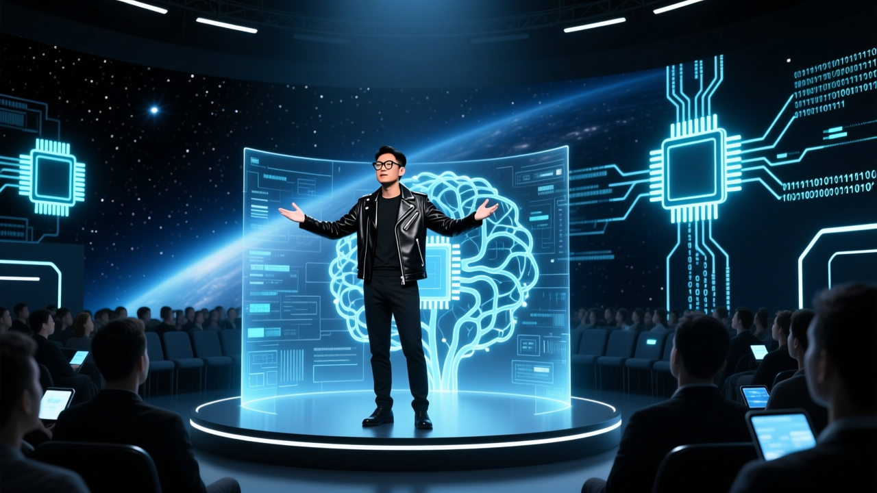 黄仁勋2万字演讲，所有人都看漏了同一件事