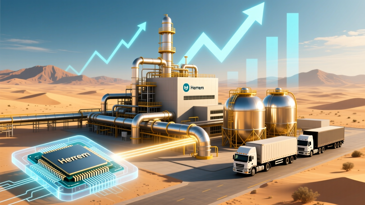 中東炮響氦氣飆漲，暴露了半導(dǎo)體行業(yè)最隱秘的命門