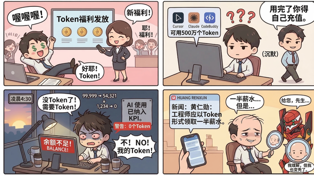 不给员工发Token，都不好意思叫AI公司了