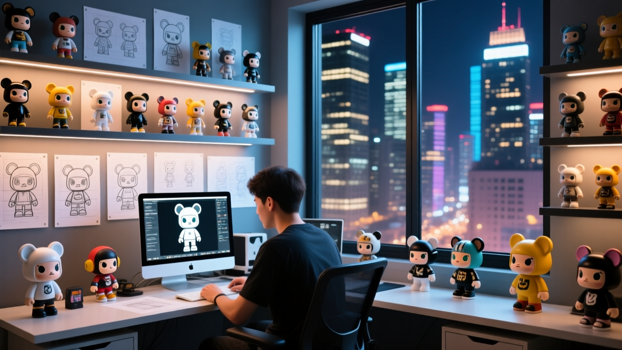 二級市場也需要更新對泡泡瑪特的理解框架了