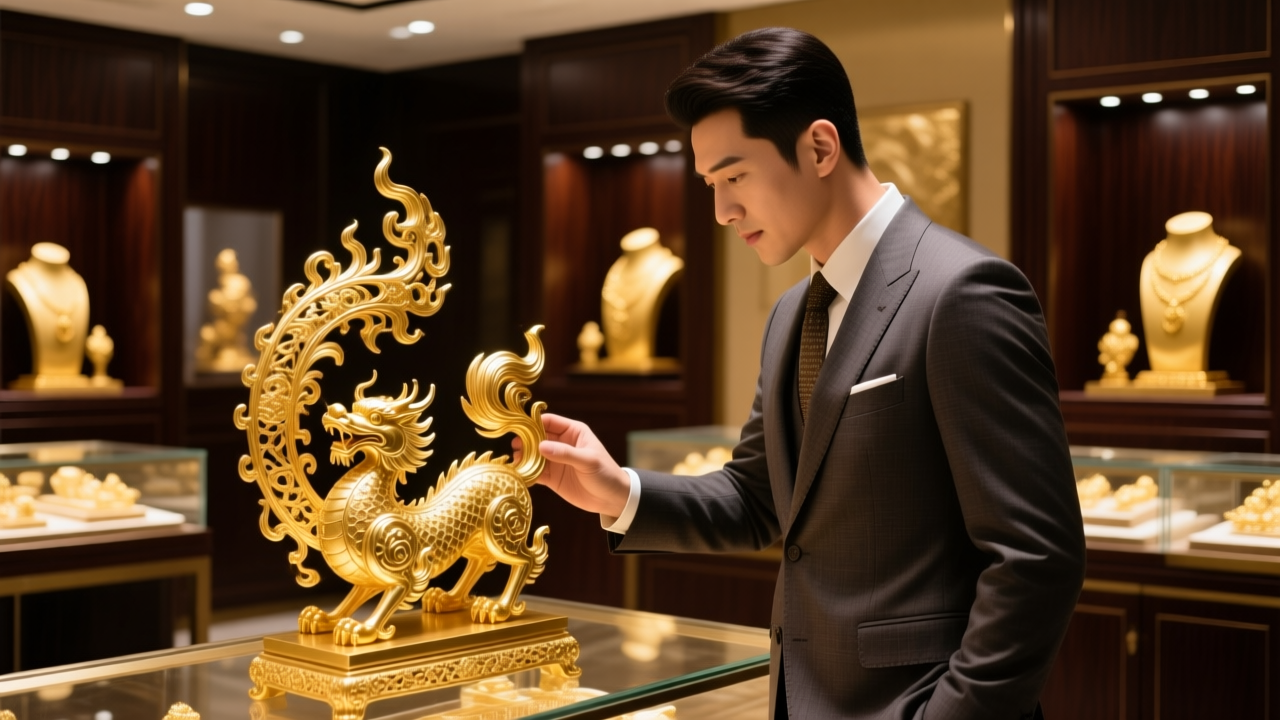 老铺黄金：高位增发，黄金 “爱马仕” 豪赌赚发了！