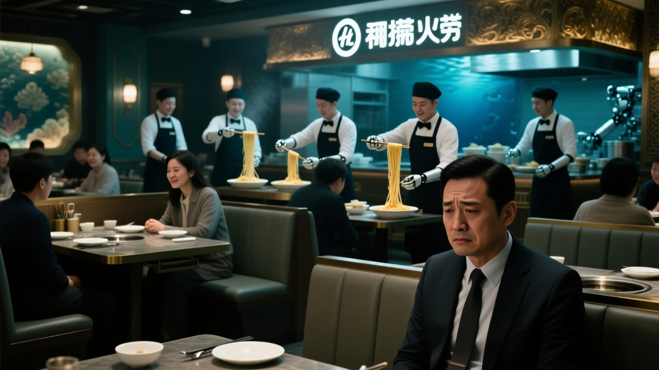 海底捞，快捞不动人心