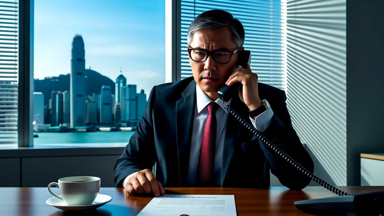 香港廉署请喝咖啡，ECM高管突然“停牌”