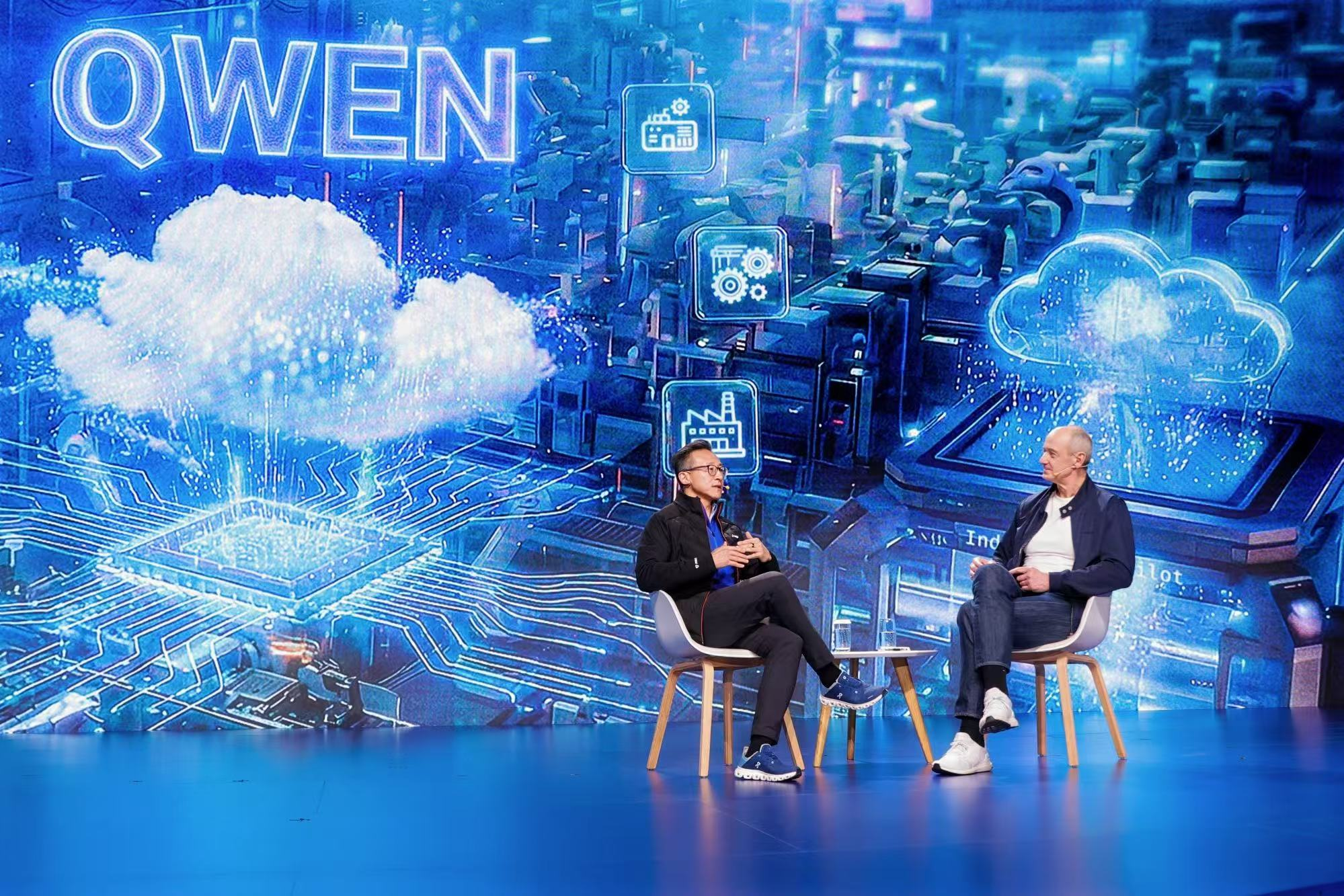 阿里巴巴集团主席 蔡崇信