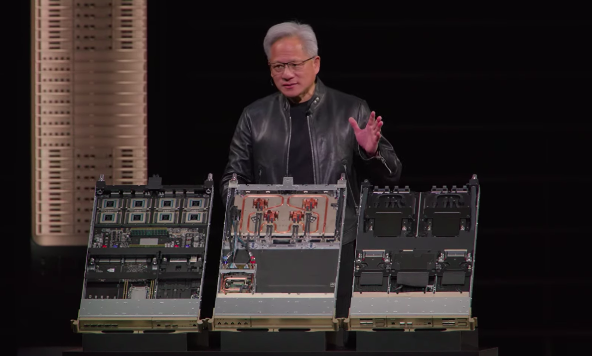 截图来自英伟达官方直播视频
