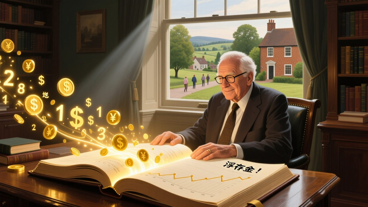 浮存金：巴菲特最隐秘、也最被忽视的地气｜济安学派