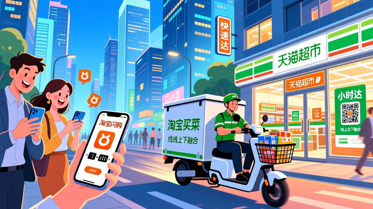 我看淘寶閃購這一年，和阿里即時零售野心