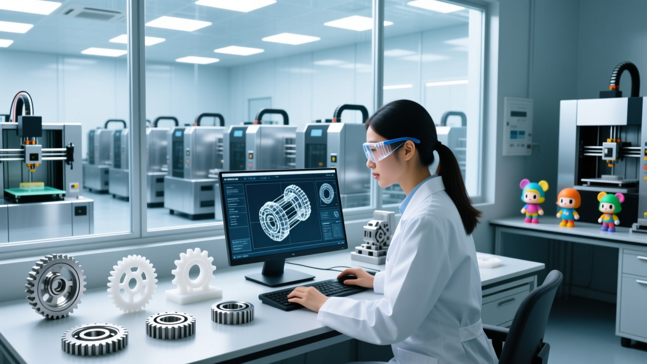 3D打印，不能靠潮玩“活”着