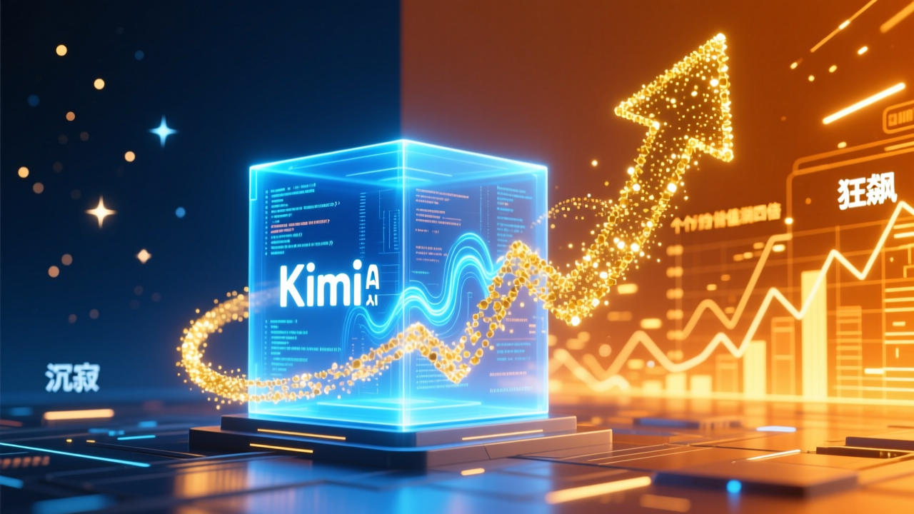 3個(gè)月估值翻4倍：Kimi的沉寂與狂飆