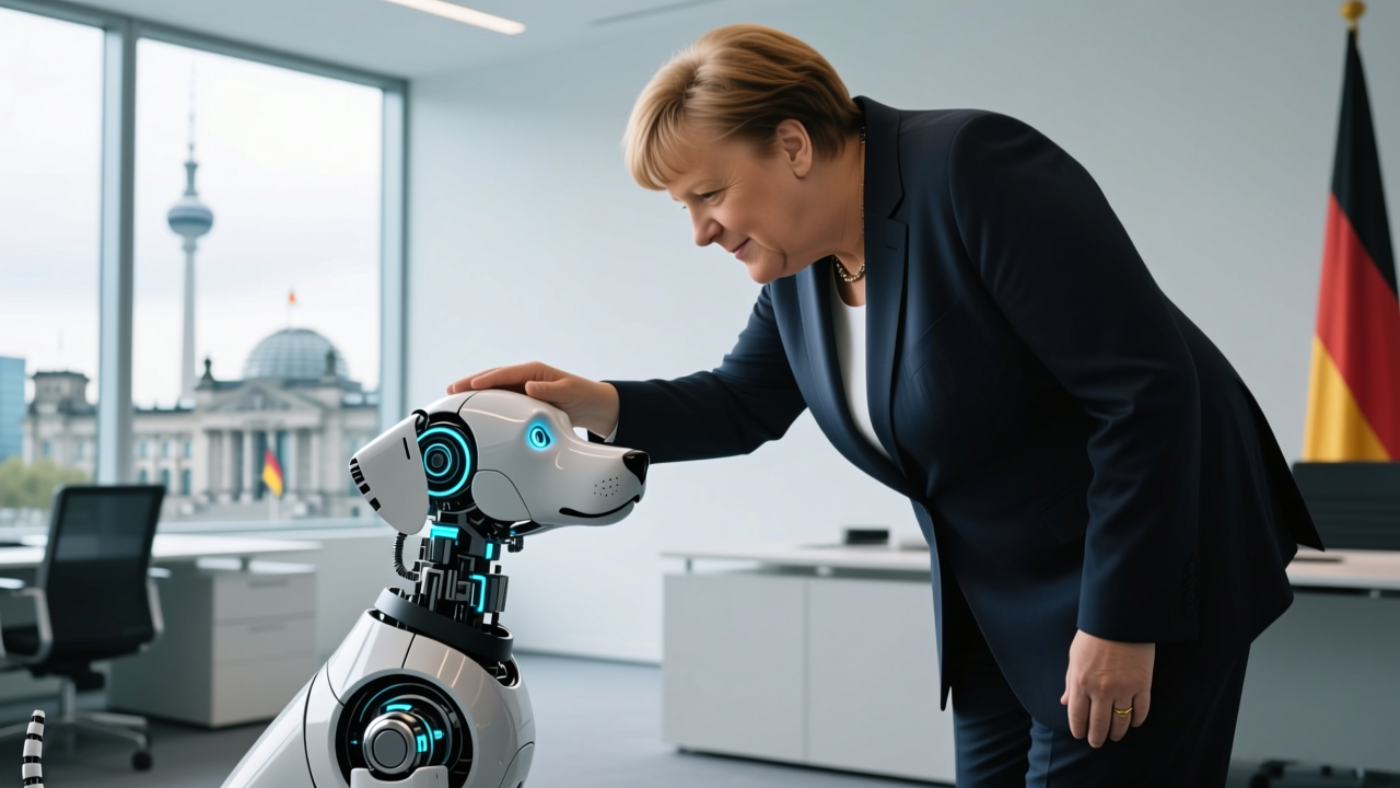 被德国总理选中，宇树科技扬眉吐气