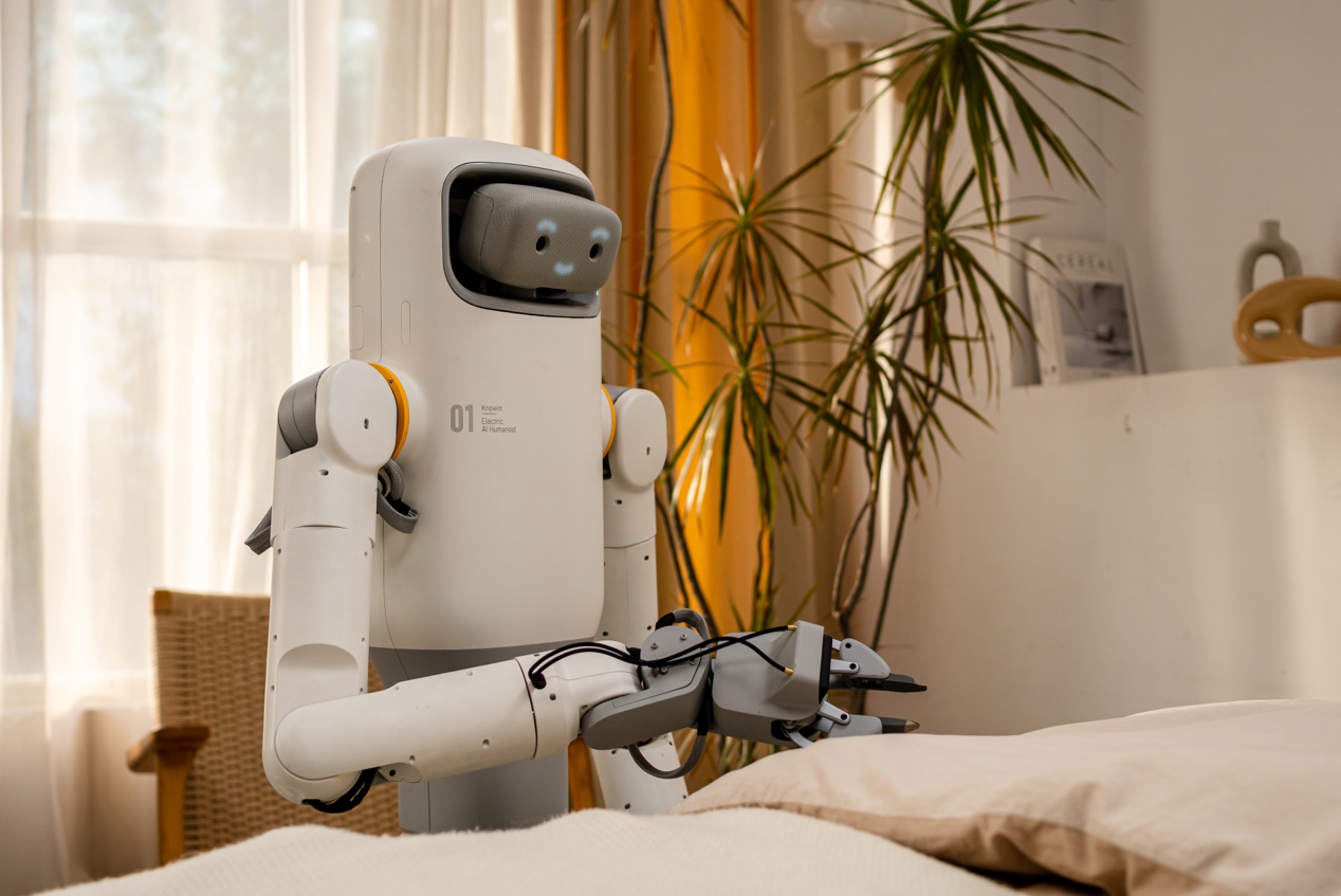 Chinese Robot Startup KNOWIN Secures Angel+ Funding