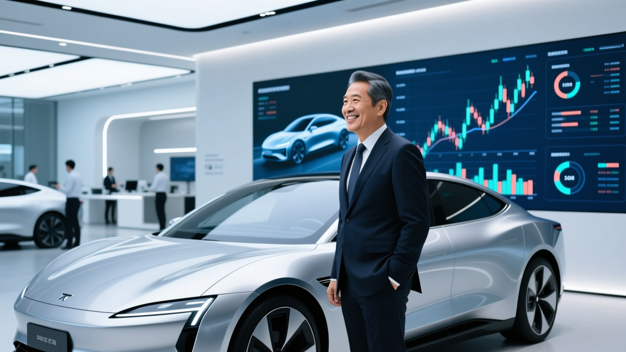 蔚来赢了一次，但李斌完全没有麻