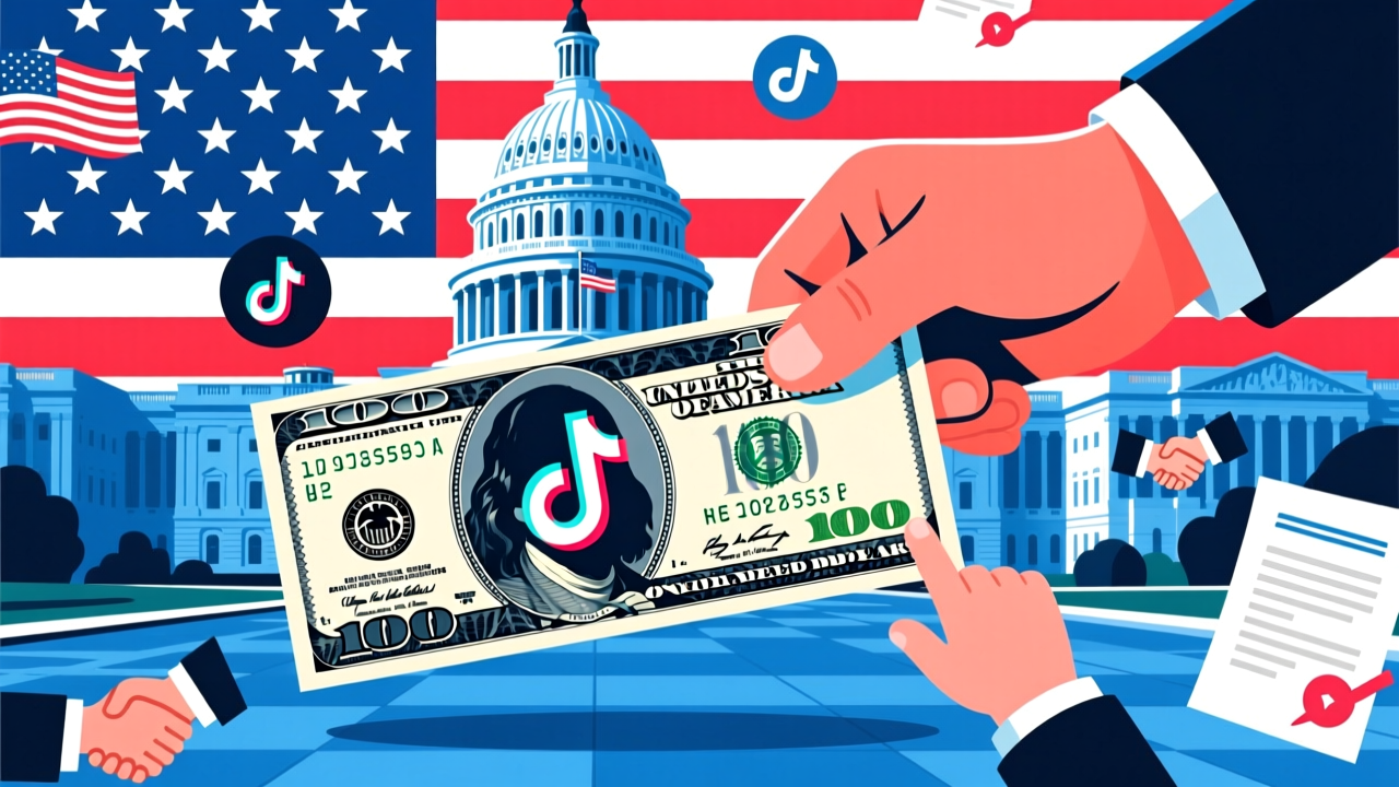 100亿美元！特朗普政府拟从Tiktok交易中收70%“买路费”