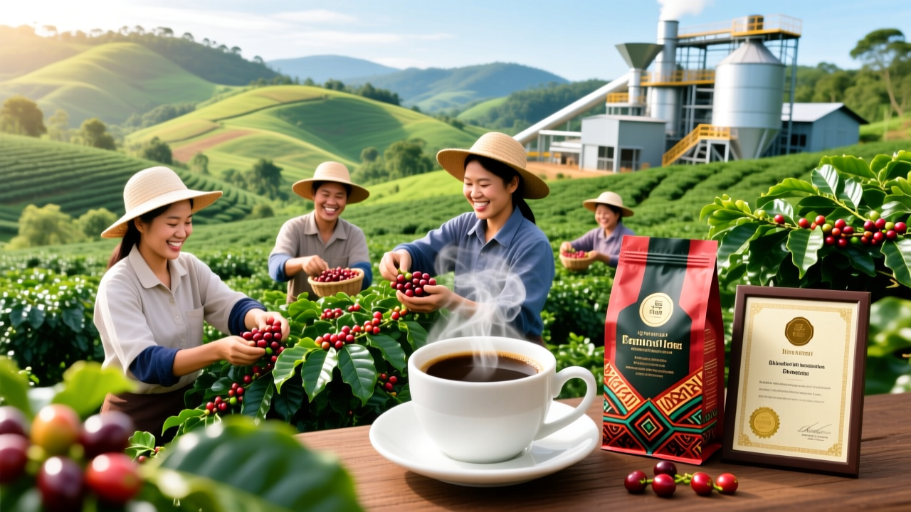從產(chǎn)量到品牌：亞洲咖啡如何迎接全球黃金時(shí)代？