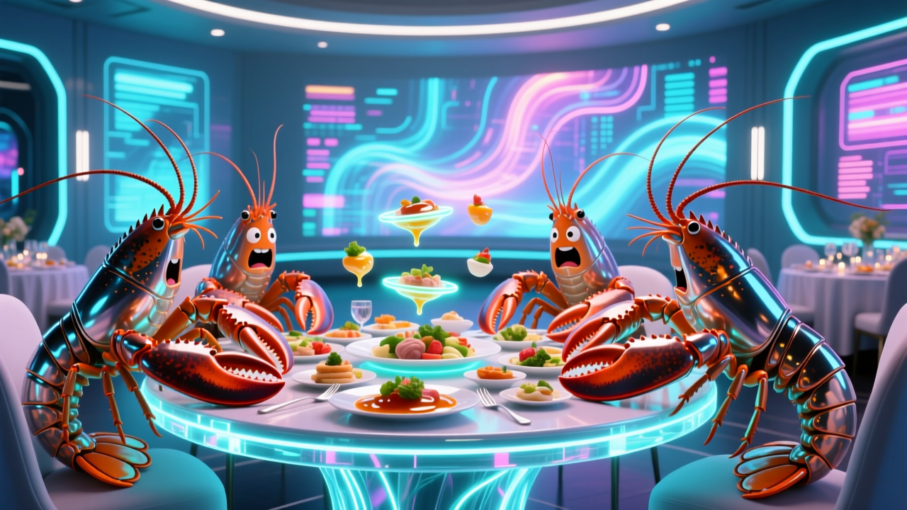 龙虾狂欢：一场AI造富运动的泡沫与真相