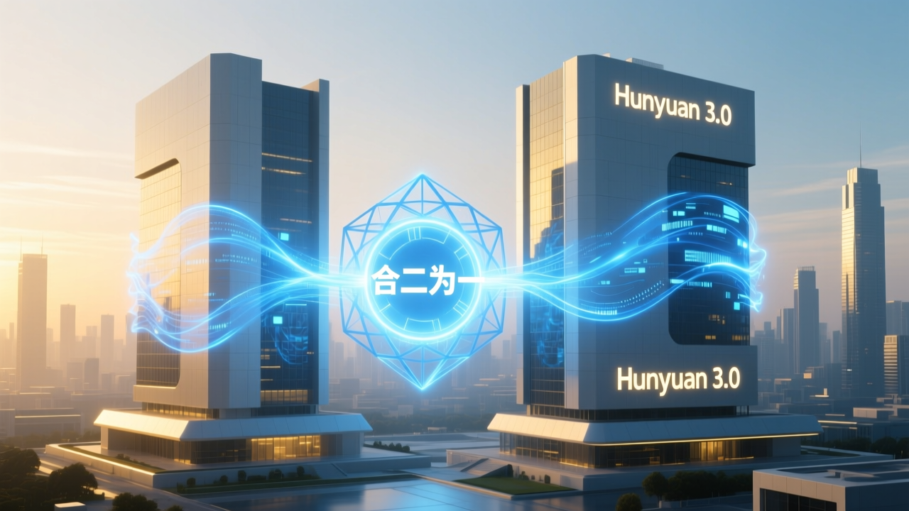 腾讯AI合二为一，姚顺雨第一个大模型混元3.0稳了？