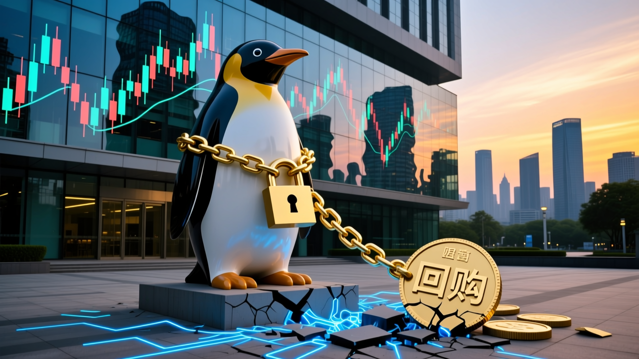 当腾讯不再“回购自由”